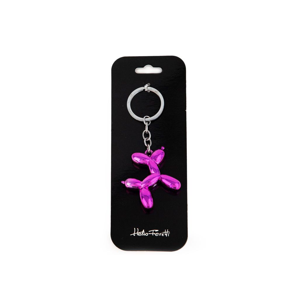 Cadeaux - PORTE-CLÉS CHIOT MÉTALLIQUE HF - HELIO FERRETTI