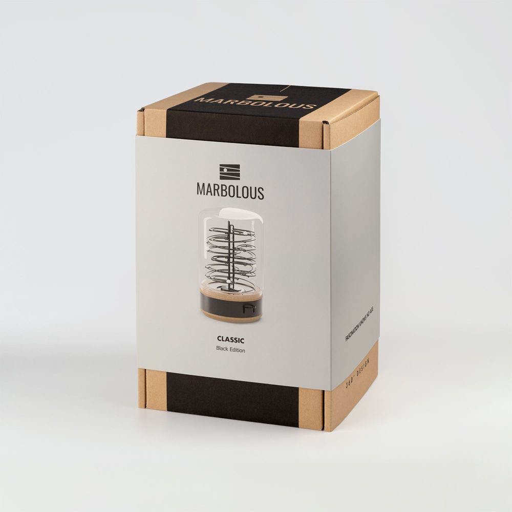 Objets design - Décoration Design MARBOLOUS Classic Noir - MARBOLOUS