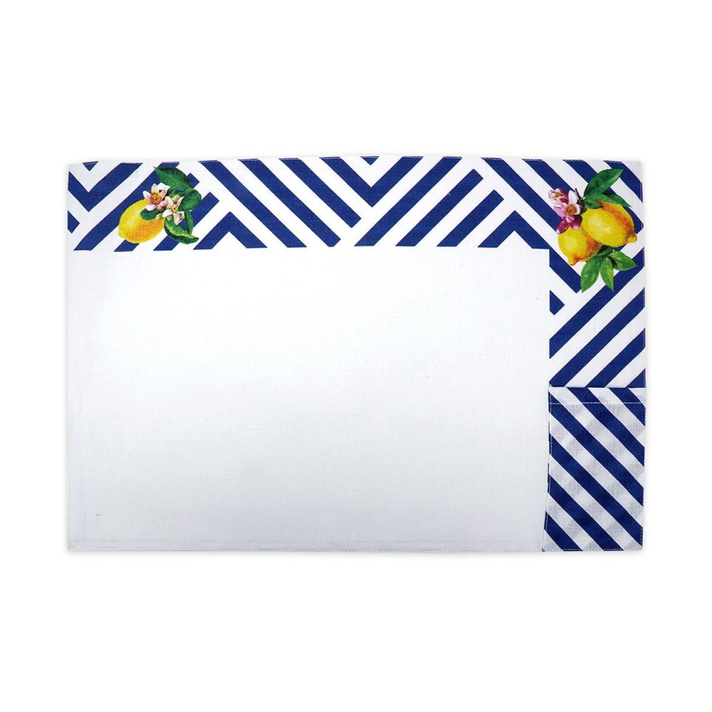 Sets de table - Bella Placemat (100% Cotton printed) - SOKA DESIGN STUDIO TABLEWARE