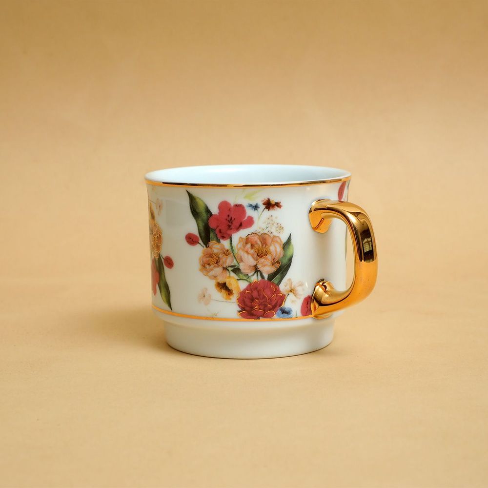 Accessoires thé et café - Victorian Romance Printed Cups - SOKA DESIGN STUDIO TABLEWARE