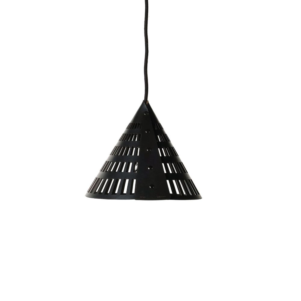 Objets design - BALADEUSE JONGA - CUIR - cable suspension/plafonnier - LULE STUDIO