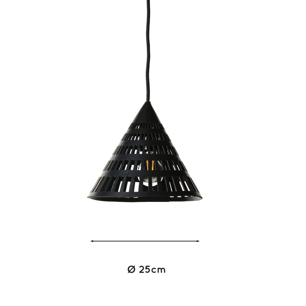 Objets design - BALADEUSE JONGA - CUIR - cable suspension/plafonnier - LULE STUDIO