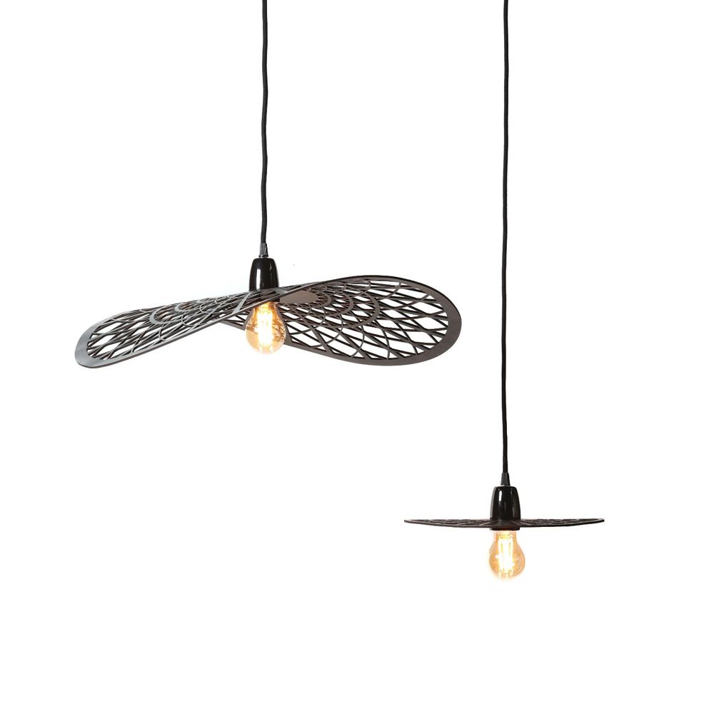Design objects - ESSAM SUSPENSION - WHISKEY LEATHER - LULE STUDIO
