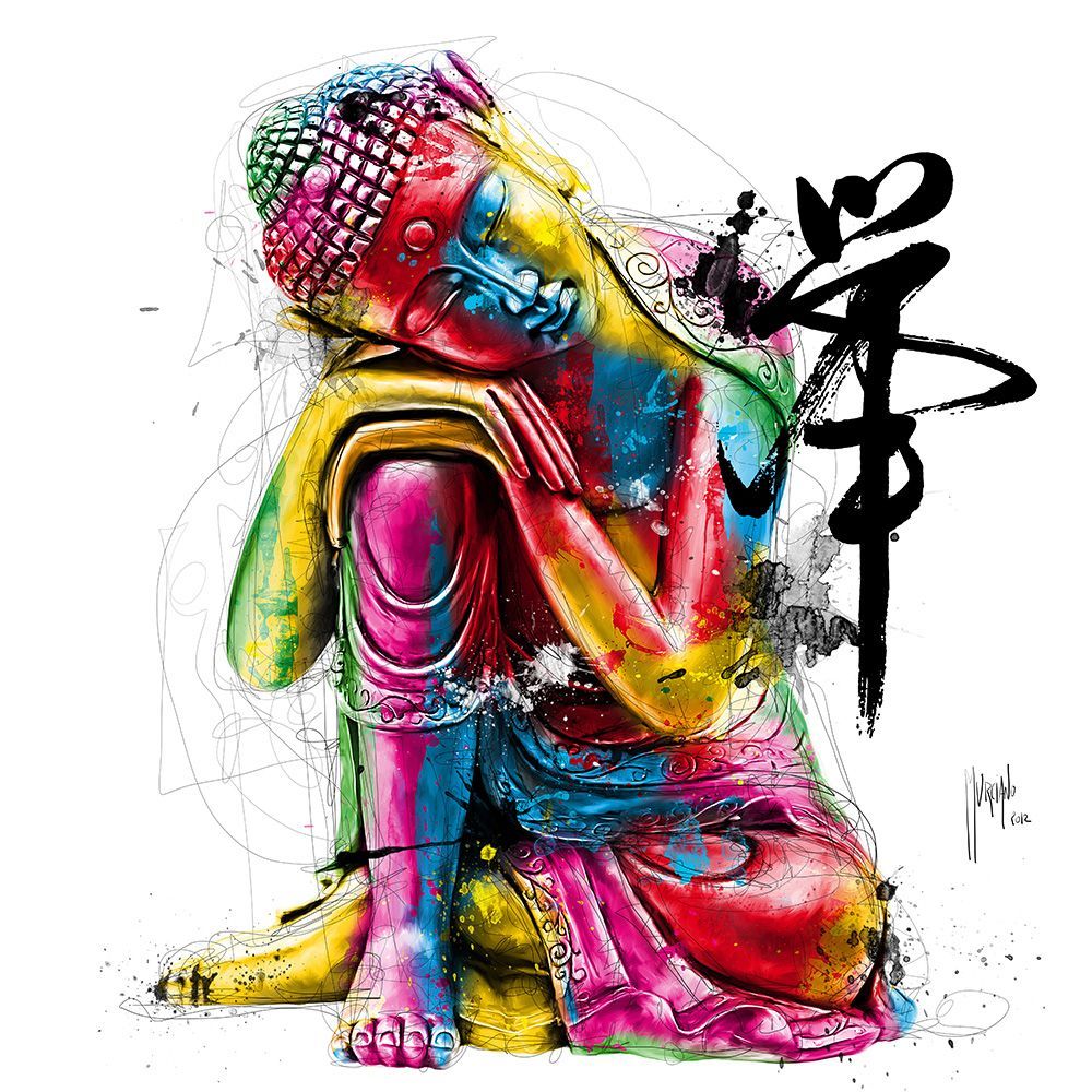 Paintings - Feng Shui Buddha - MUUSE