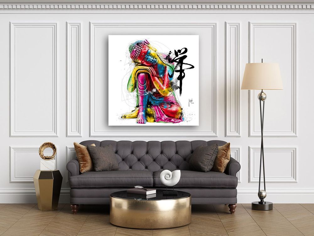 Paintings - Feng Shui Buddha - MUUSE