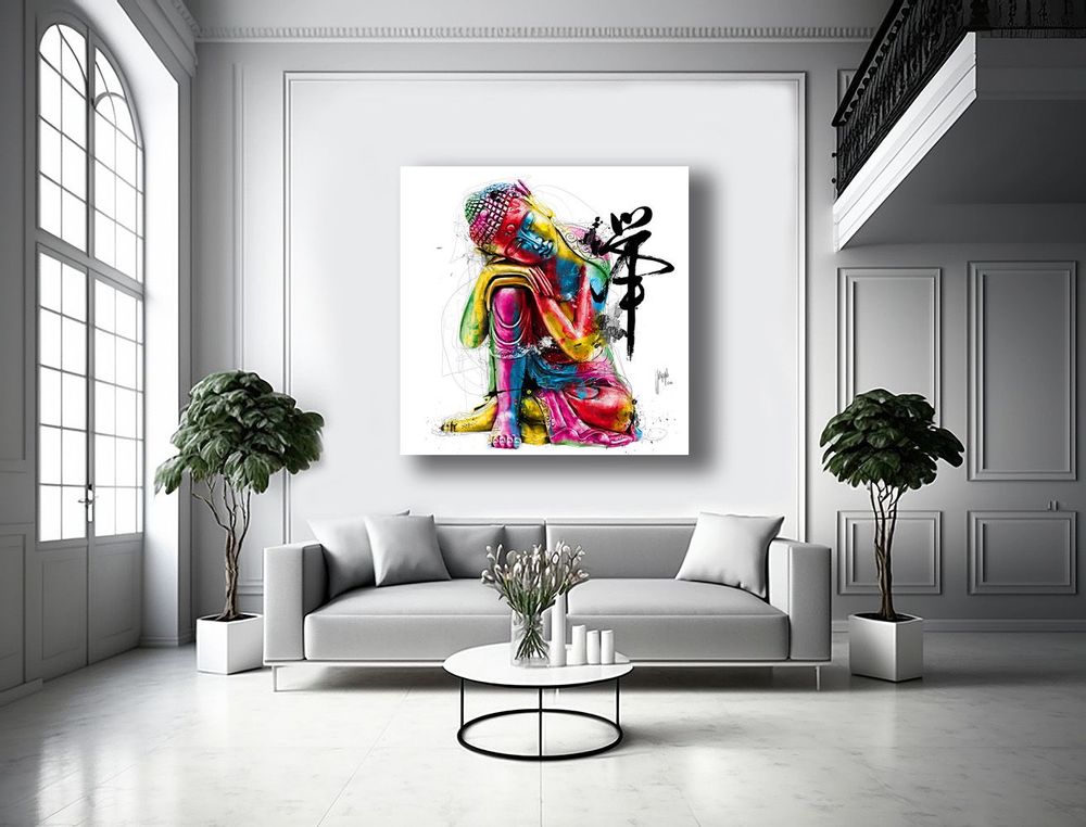 Paintings - Feng Shui Buddha - MUUSE