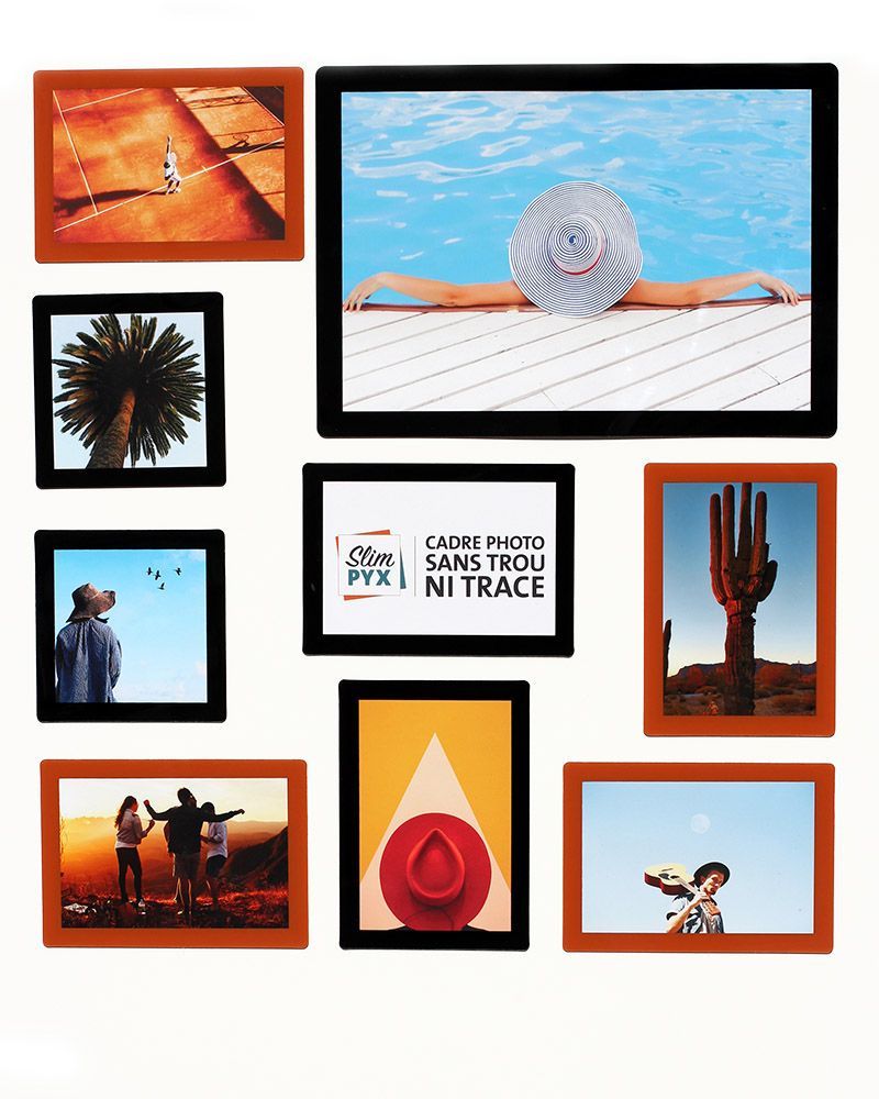 Frames - Slimpyx 10x10 and 10x15 composition photo frame - SLIMPYX