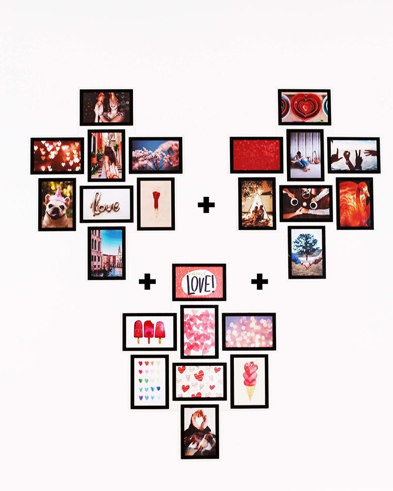 Other wall decoration - Module for 8 pictures - SLIMPYX