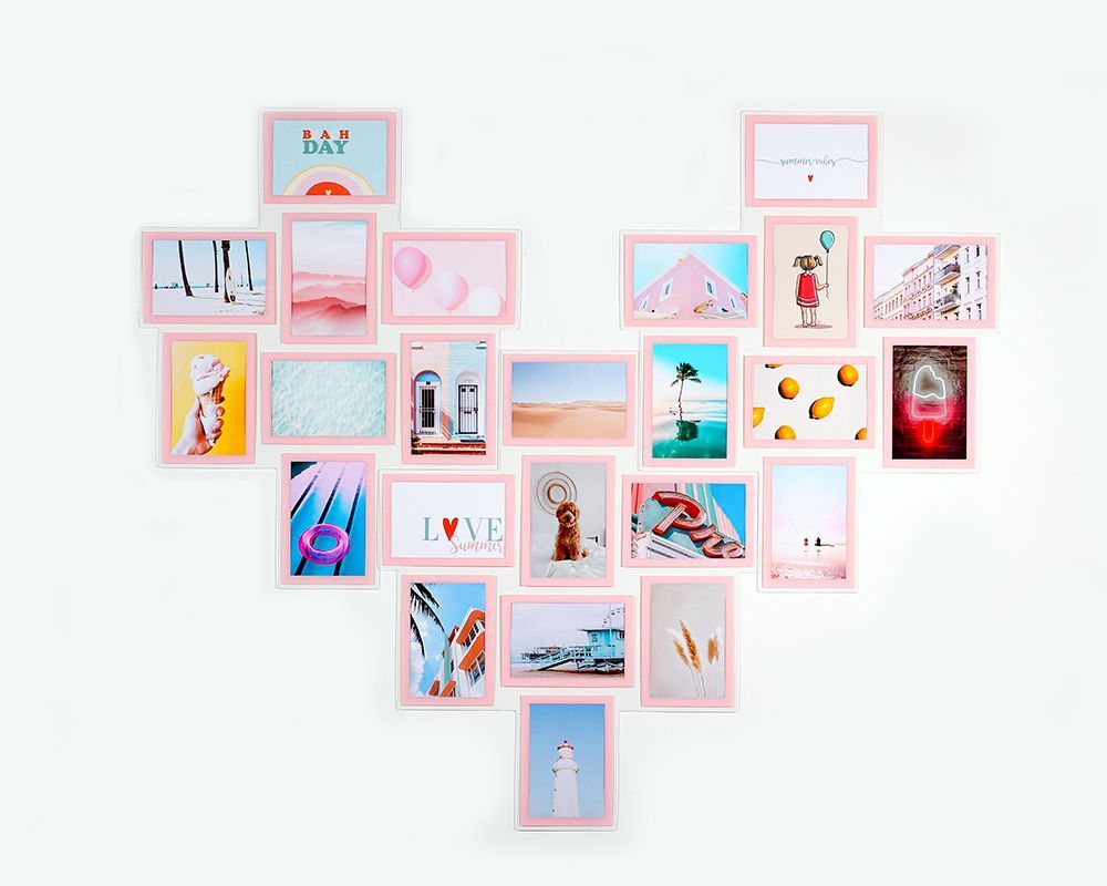 Other wall decoration - Module for 8 pictures - SLIMPYX
