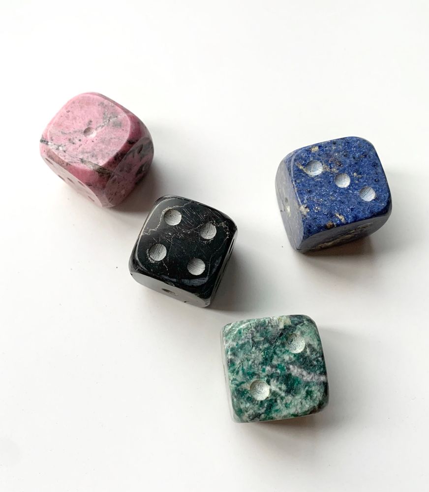 Decorative objects - Big Dice - Set of 2 or 4 - DAR PROYECTOS