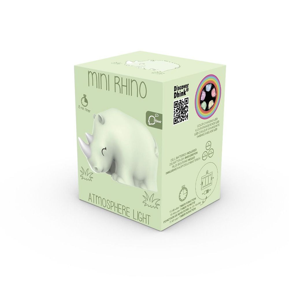 Gifts - Rhino Baby light - DHINK.EU