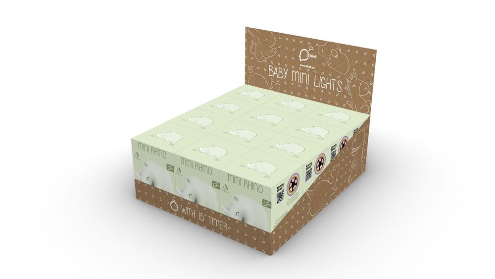 Gifts - Rhino Baby light - DHINK.EU
