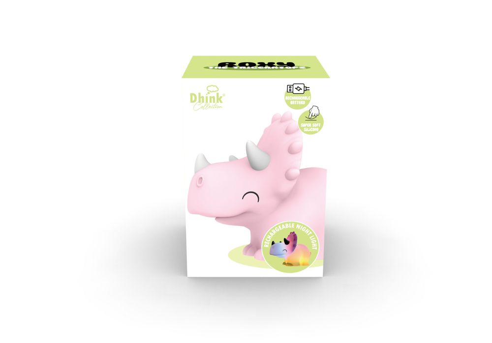 Gifts - Boxy the Triceratops - DHINK.EU
