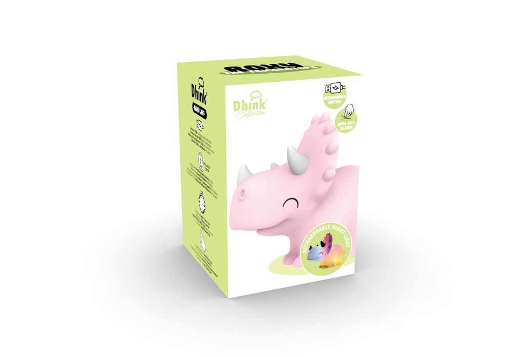 Gifts - Boxy the Triceratops - DHINK.EU