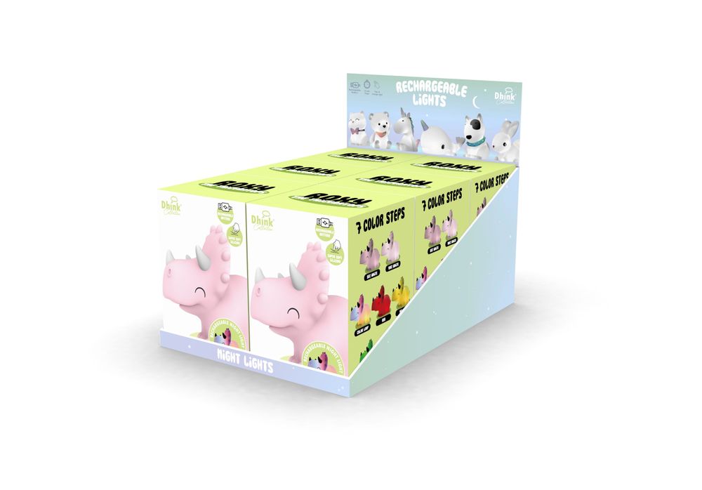 Gifts - Boxy the Triceratops - DHINK.EU