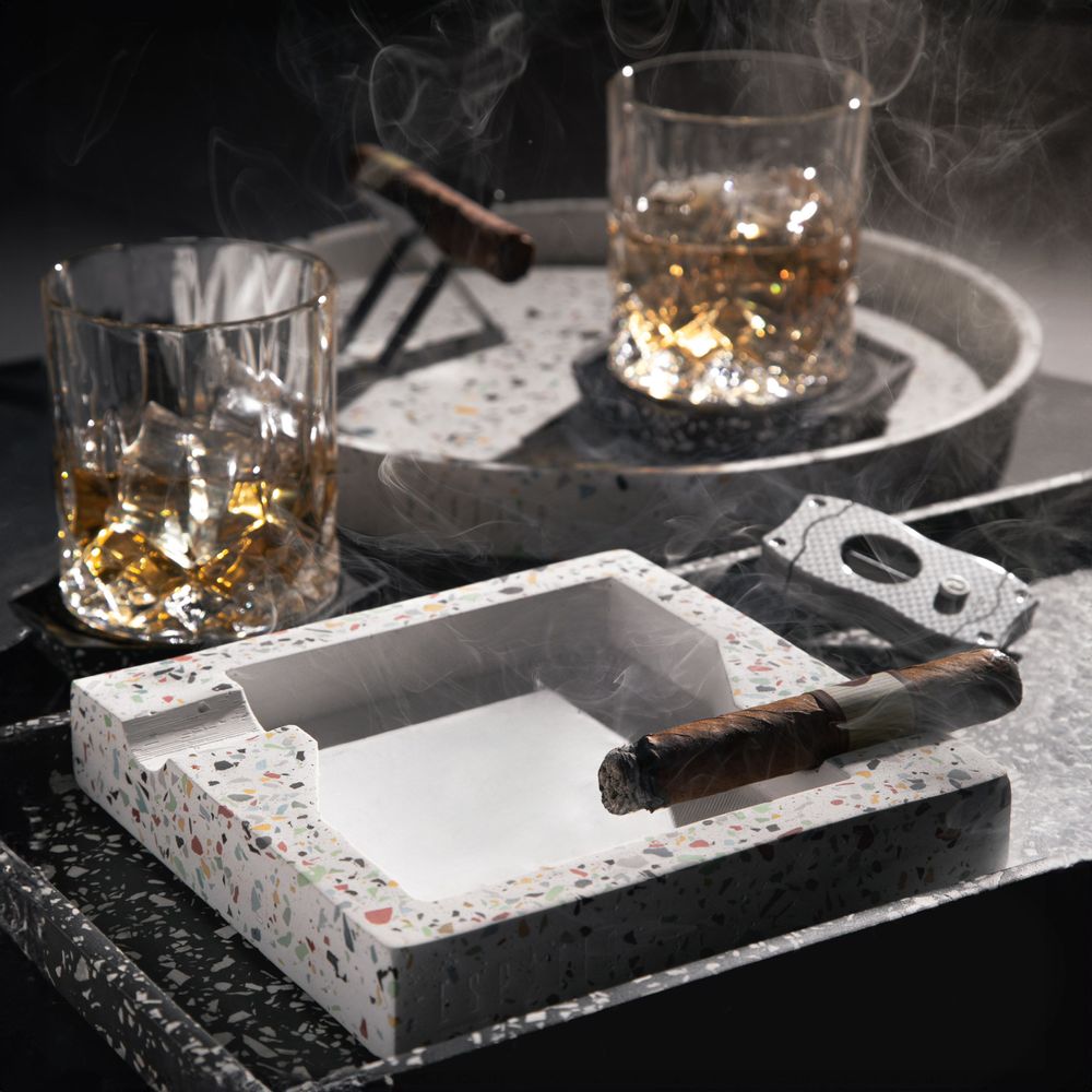 Accessoires de jardinage - The Baron (Terrazzo Blanc) - ESPATIO