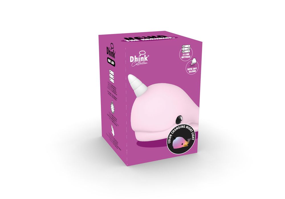 Gifts - Keiko the Narwhal - DHINK.EU