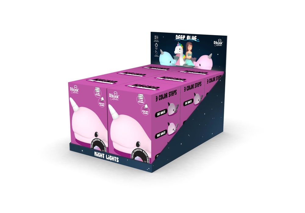 Gifts - Keiko the Narwhal - DHINK.EU