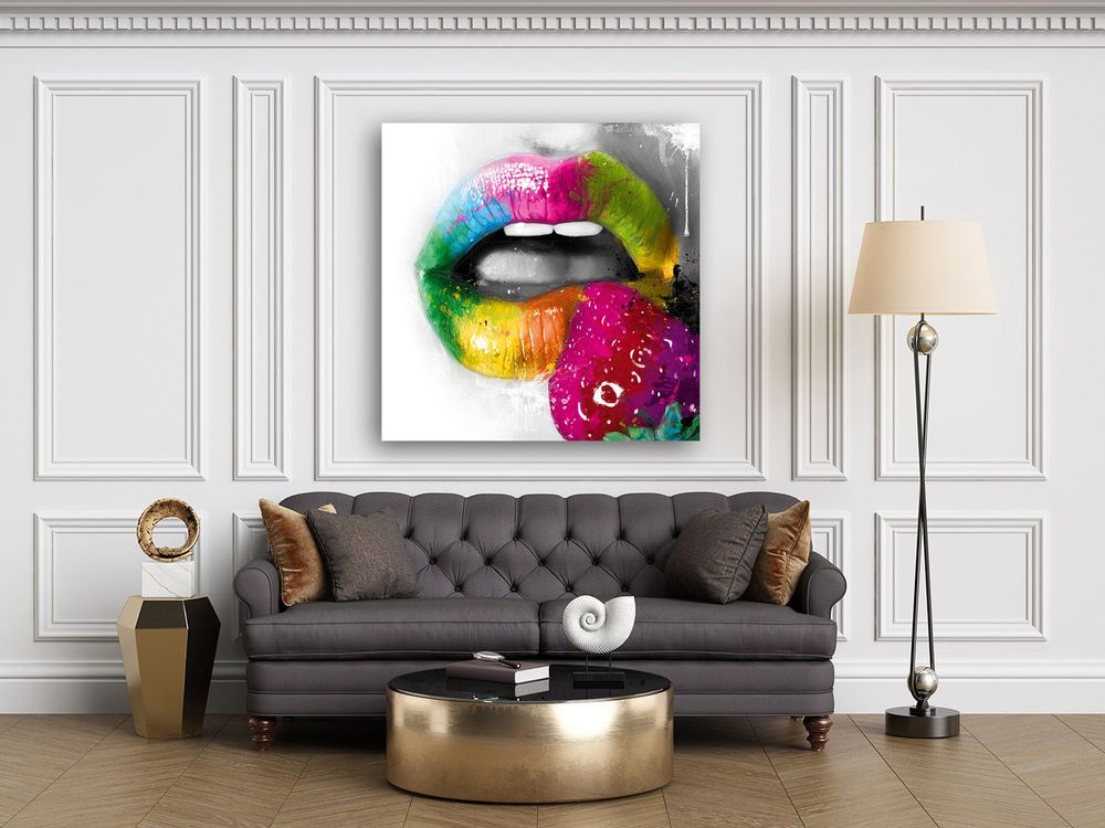 Paintings - Fruity Kiss - MUUSE