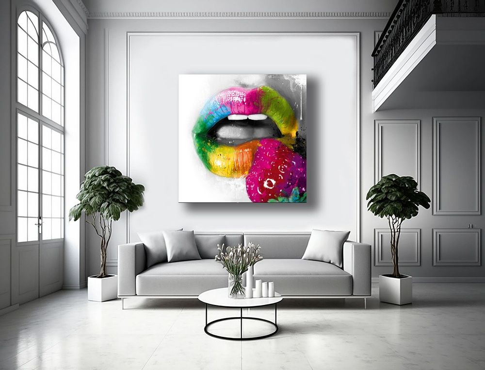 Paintings - Fruity Kiss - MUUSE