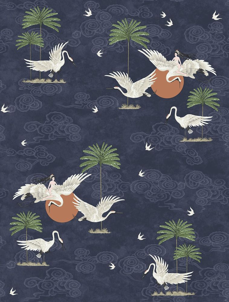 Papiers peints - Légendes des mille grues - ICH WALLPAPER
