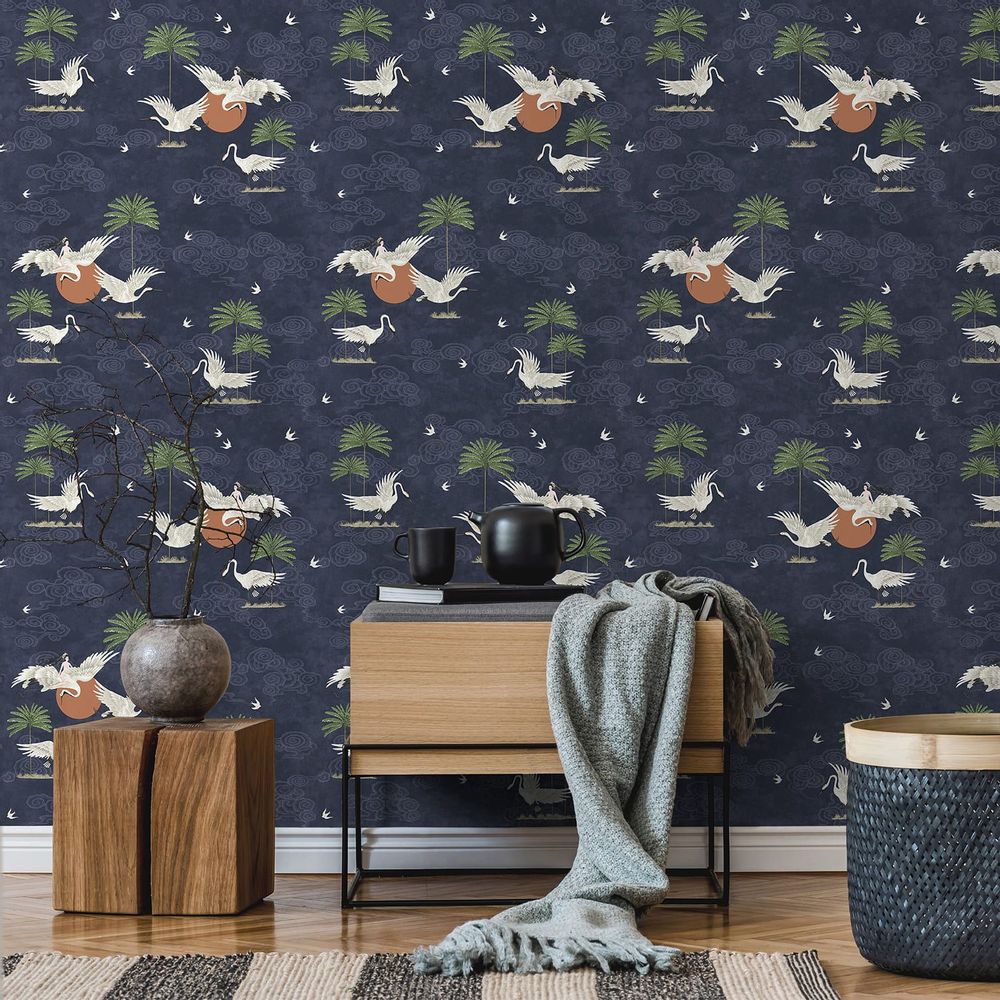Papiers peints - Légendes des mille grues - ICH WALLPAPER