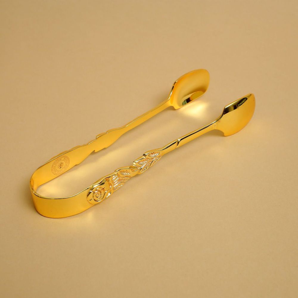 Tea and coffee accessories - Victorian Romance SUGAR TONGS - SOKA DESIGN STUDIO TABLEWARE