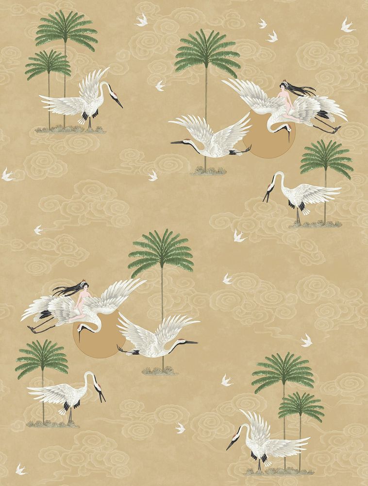 Wallpaper - Legends of a Thousand Cranes - ICH WALLPAPER