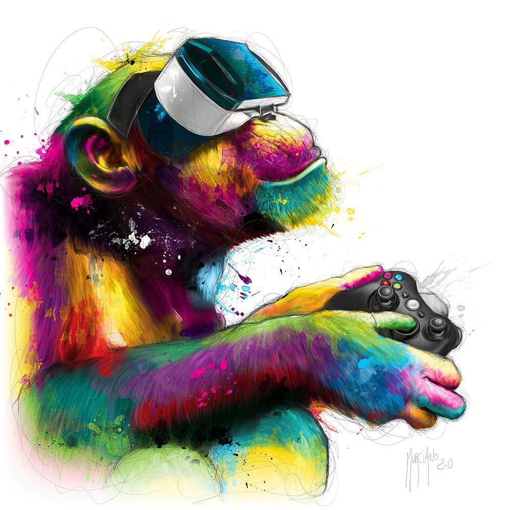 Tableaux - Homo Gamer - MUUSE