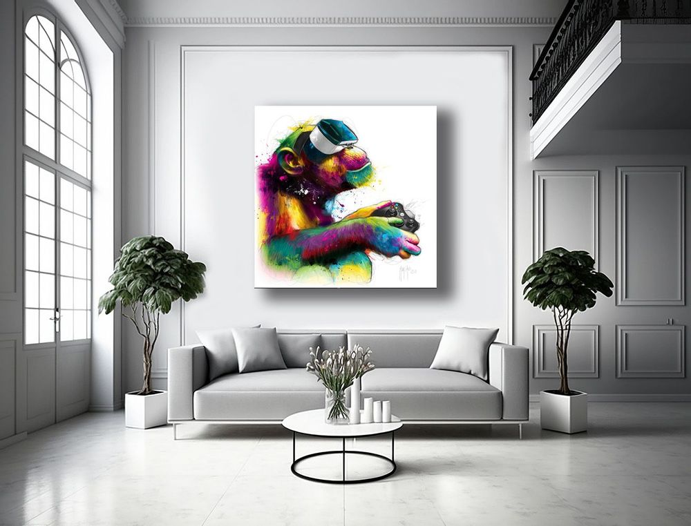 Tableaux - Homo Gamer - MUUSE