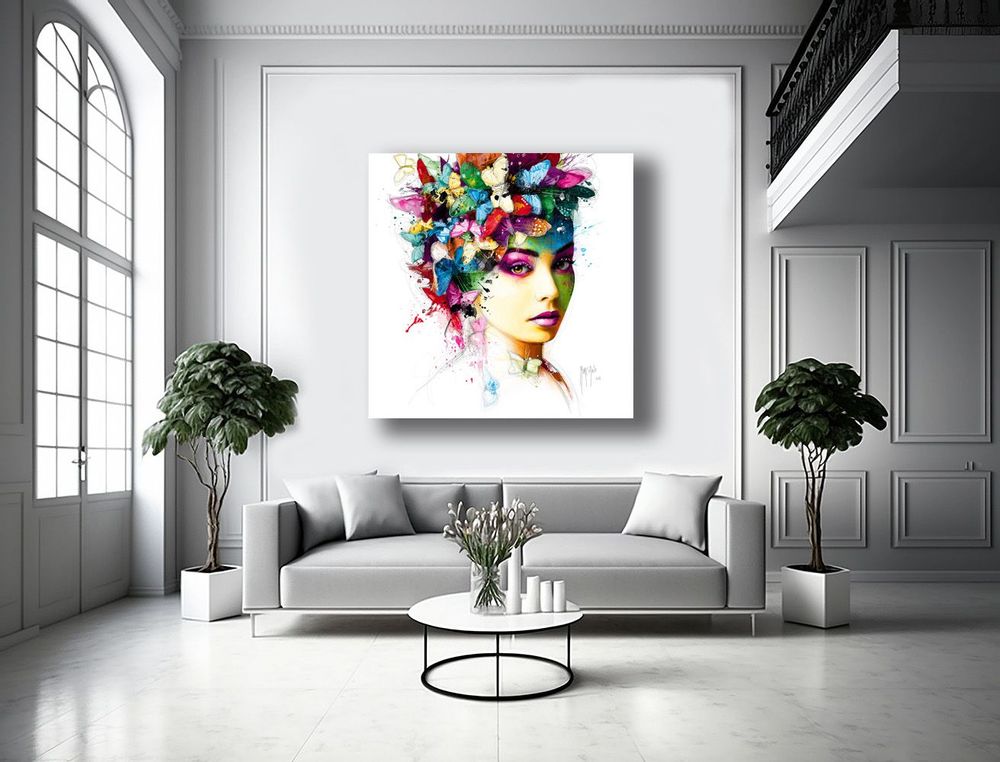 Paintings - The butterfly effect - MUUSE