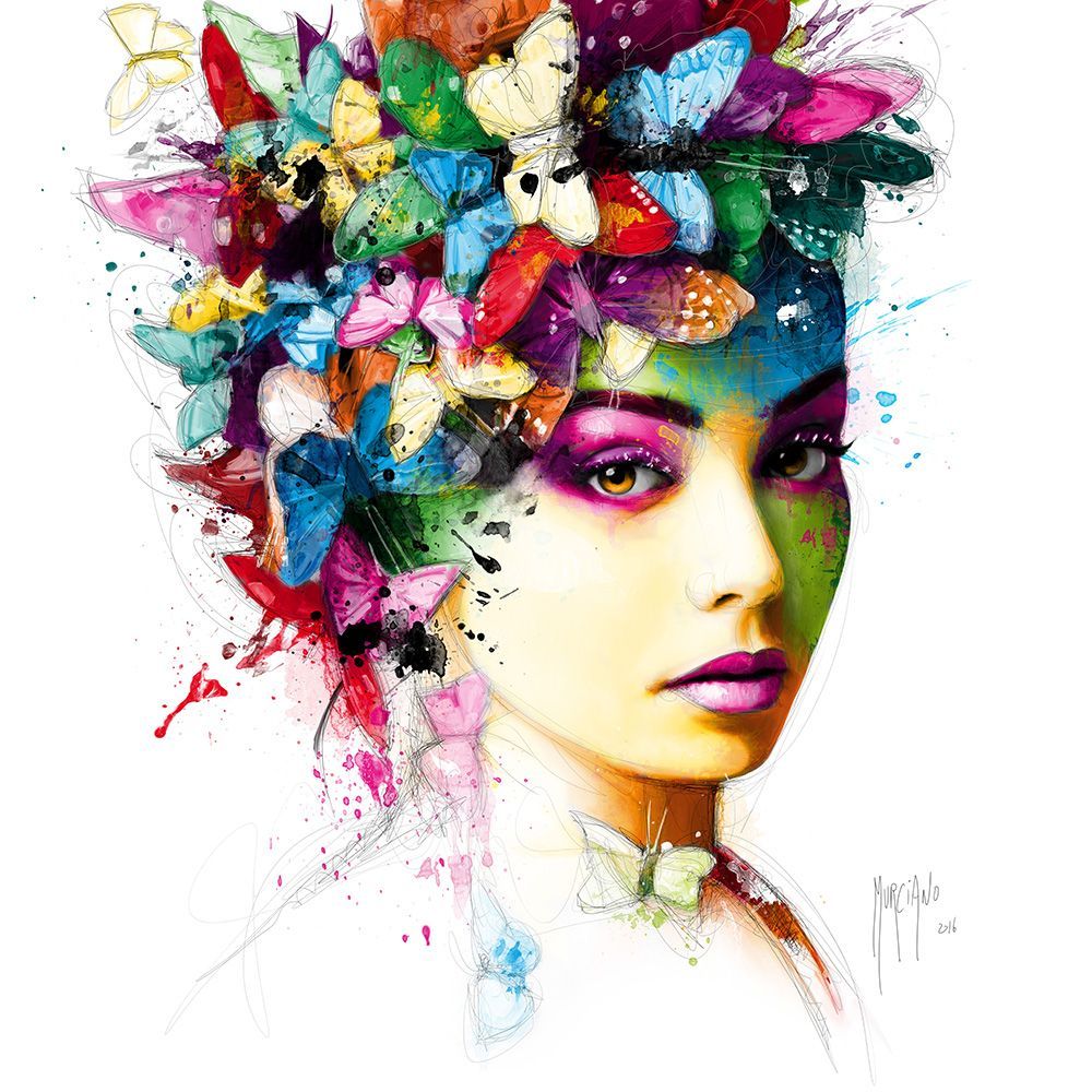 Paintings - The butterfly effect - MUUSE