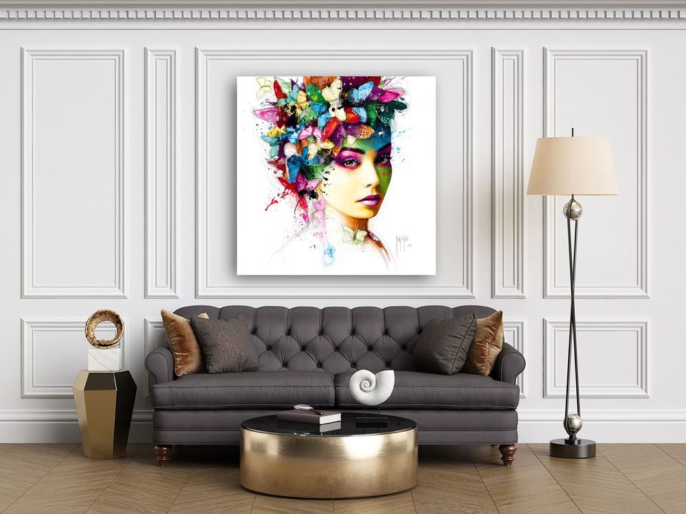 Paintings - The butterfly effect - MUUSE