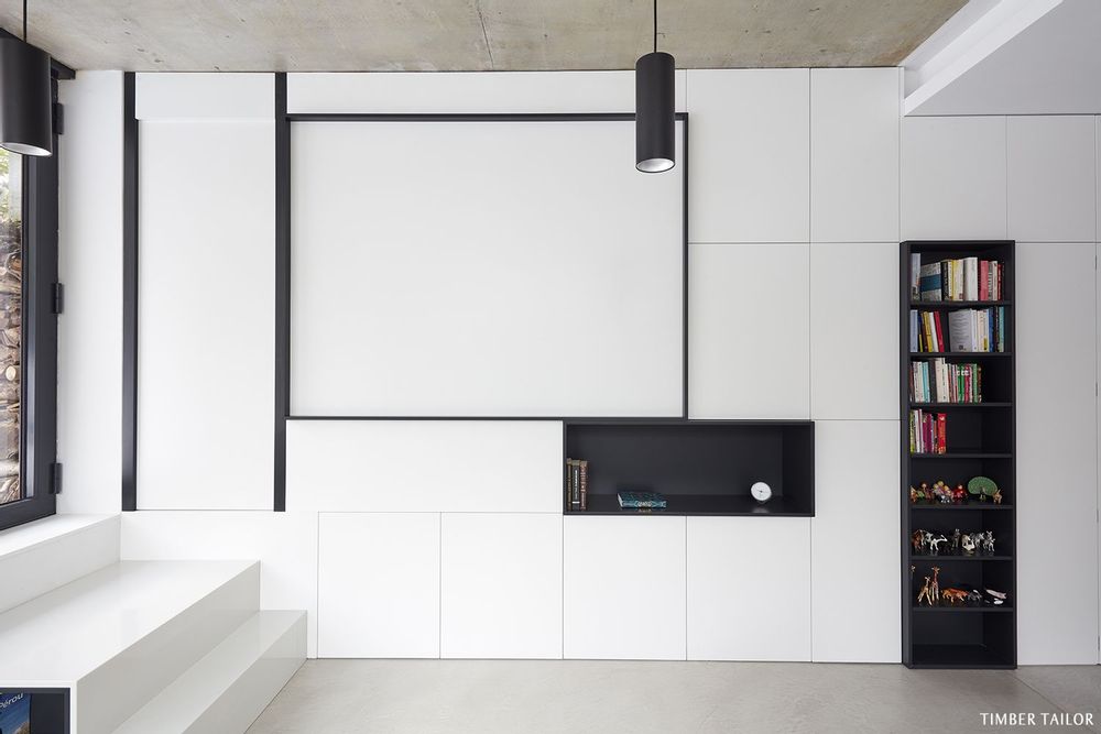 Bibliothèques - Bibliothèque sur mesure. - TIMBER TAILOR