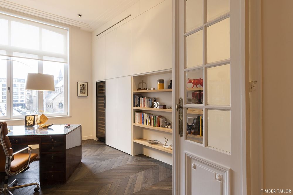 Bibliothèques - Bibliothèque sur mesure. - TIMBER TAILOR