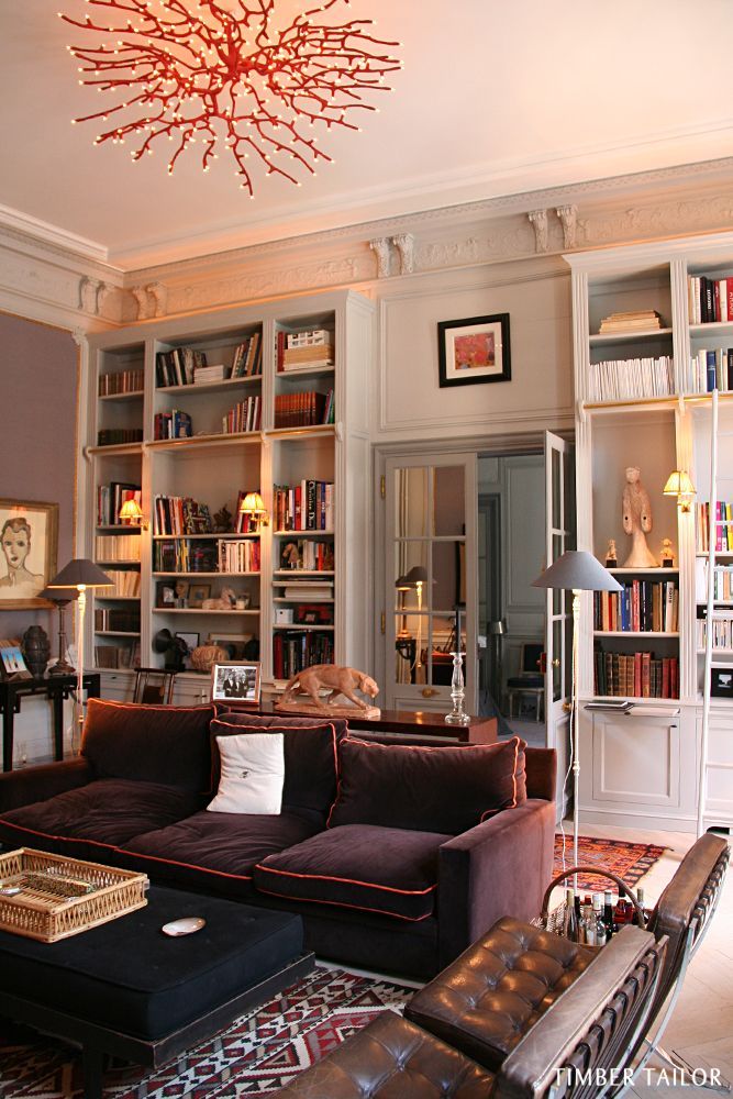 Bibliothèques - Bibliothèque sur mesure. - TIMBER TAILOR