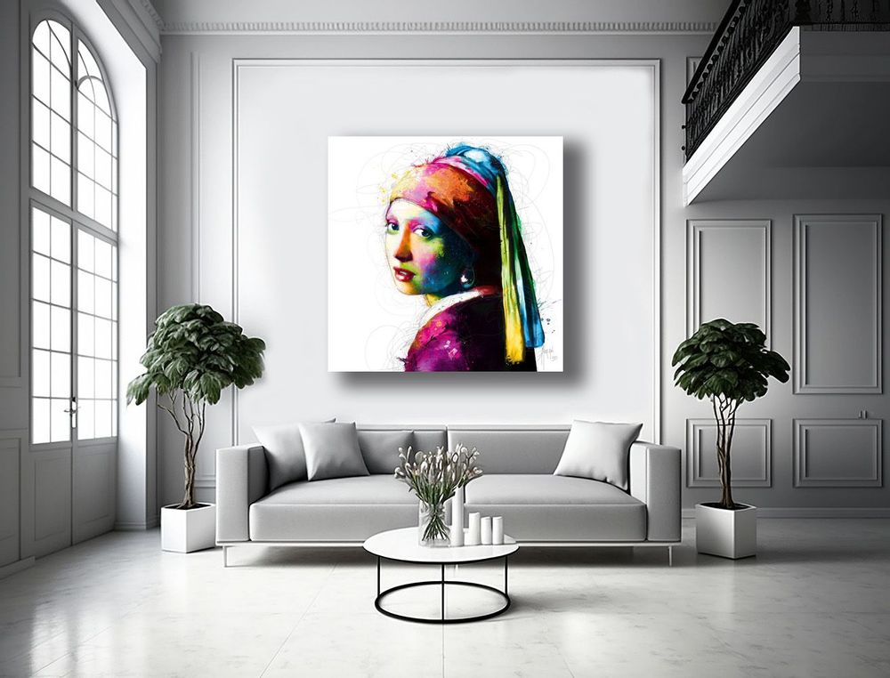 Tableaux - La jeune fille à la perle - MUUSE