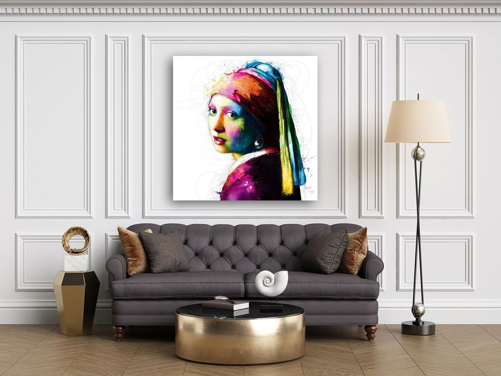 Tableaux - La jeune fille à la perle - MUUSE