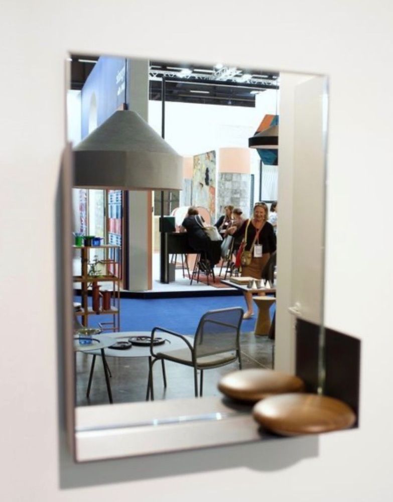 Miroirs - Mood Mirror Silver/Small - TRE PRODUCT