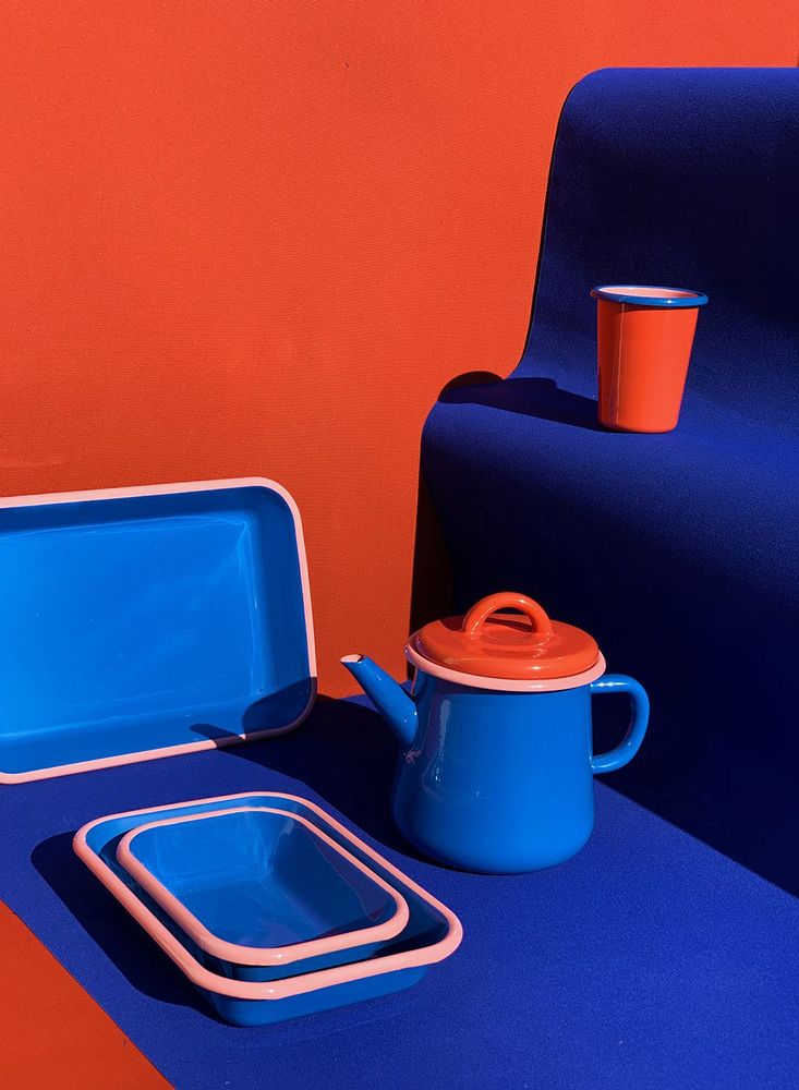 Bowls - Colorama Collection - BORNN ENAMELWARE