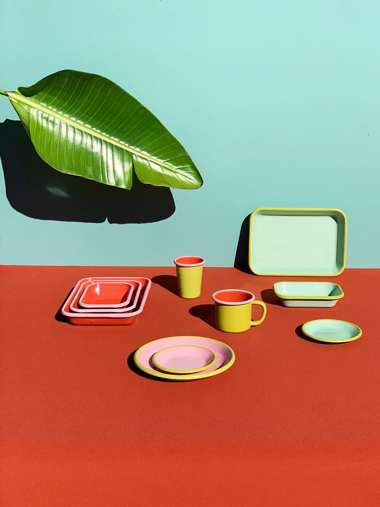 Bowls - Colorama Collection - BORNN ENAMELWARE