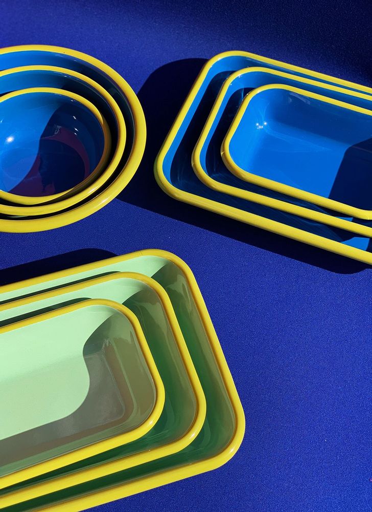 Bowls - Colorama Collection - BORNN ENAMELWARE