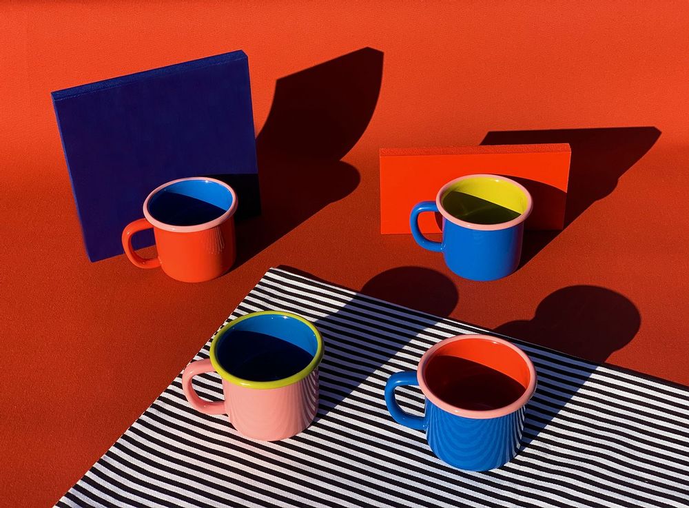 Bowls - Colorama Collection - BORNN ENAMELWARE
