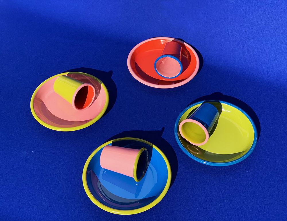 Bowls - Colorama Collection - BORNN ENAMELWARE