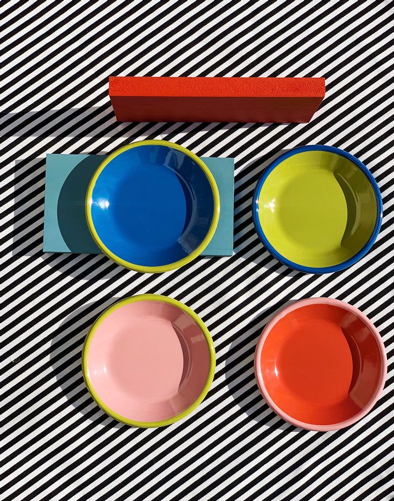 Bowls - Colorama Collection - BORNN ENAMELWARE