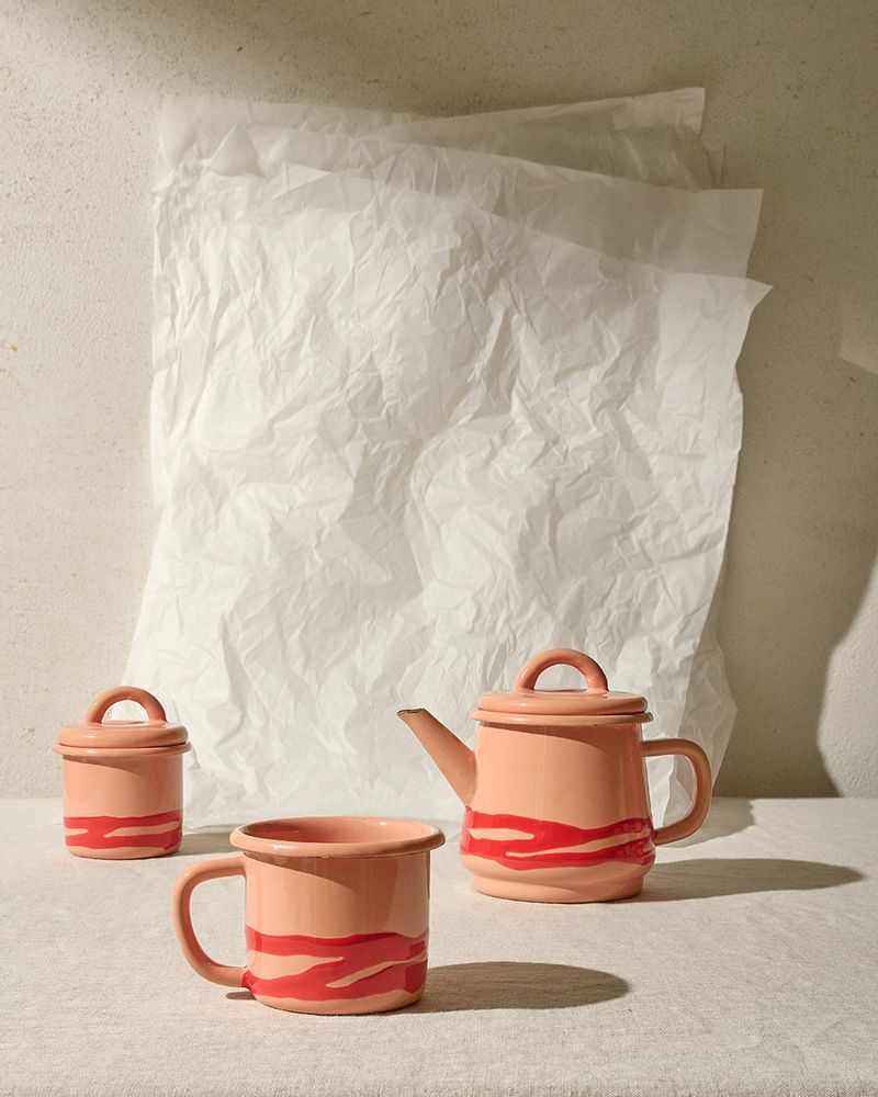 Assiettes de réception - Primavera Collection - BORNN ENAMELWARE