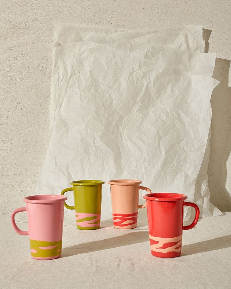 Assiettes de réception - Primavera Collection - BORNN ENAMELWARE