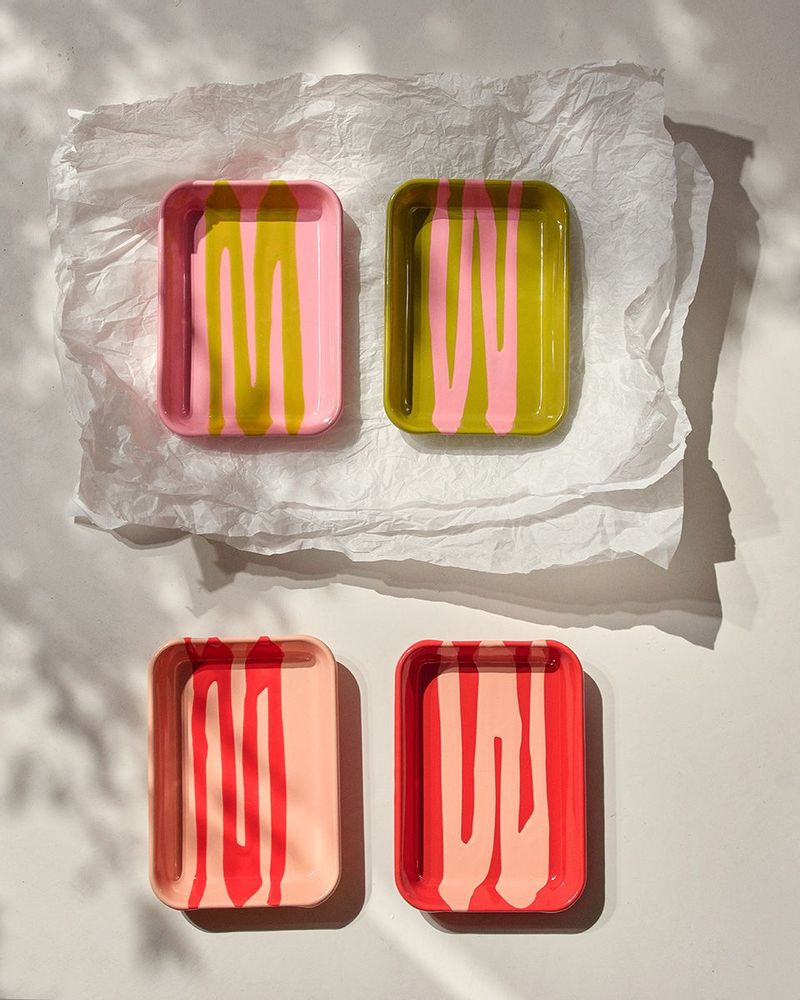 Assiettes de réception - Primavera Collection - BORNN ENAMELWARE