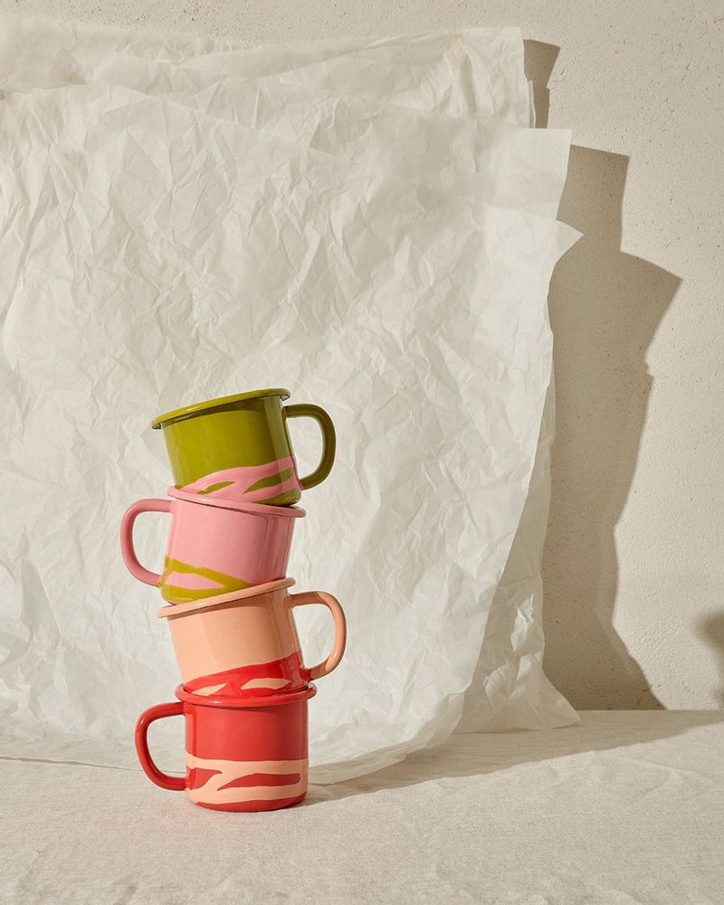 Assiettes de réception - Primavera Collection - BORNN ENAMELWARE