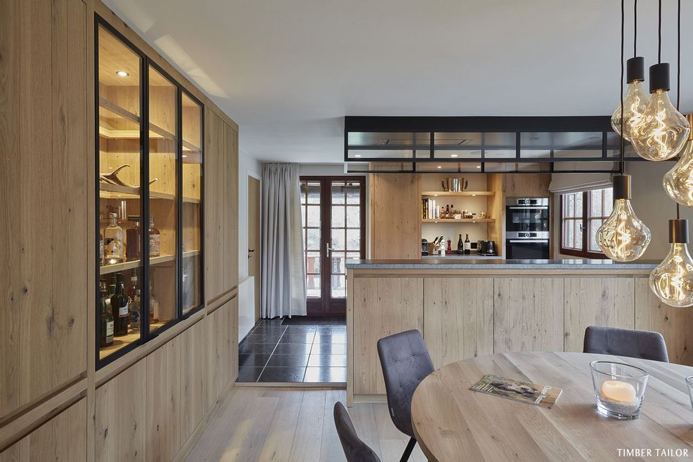 Buffets - Cuisine sur mesure - TIMBER TAILOR
